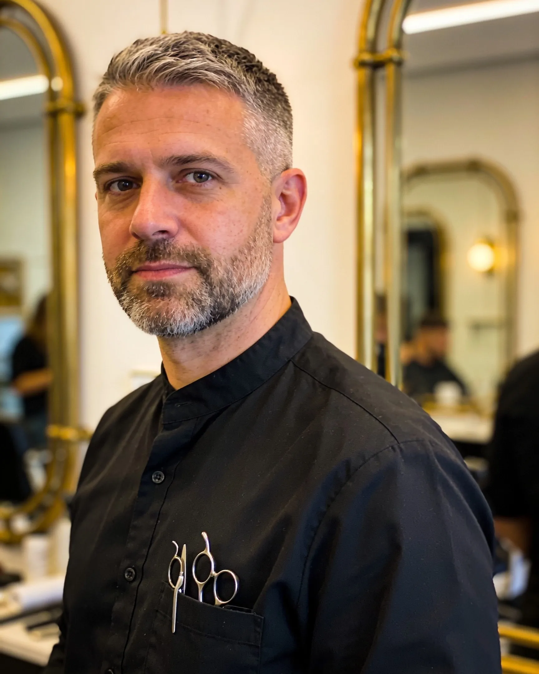 The founding stylist of MANE